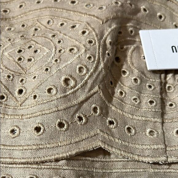 Jason Wu Tan Crop Embellished Camisole - Picture 7 of 10